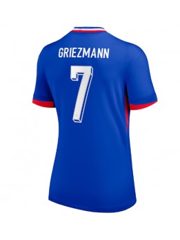 Frankreich Antoine Griezmann #7 Heimtrikot für Frauen EM 2024 Kurzarm